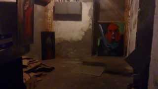 Inside basement of Euronymous HELVETE quotHellquot record shop [upl. by Yenar]