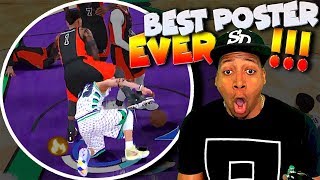 BEST POSTER EVER In NBA 2K18  Playmaking Slasher Gameplay [upl. by Eustace951]