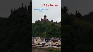 Must visit Beautiful cochem  Drone 4k view Dji shorts trip travel viralreels [upl. by Ecnerolf]