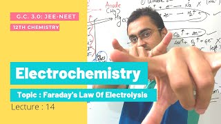 Electrochemistry  Part 05  Faraday Laws of Electrolysis  Class 12th  Chapter 03  Vikram HAP [upl. by Nee]