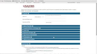 USAJOBS and Federal Resume Builder with K Troutman [upl. by Land571]