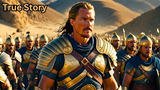 Exodus Gods and Kings 2014 Movie Explanation in Hindi  True Bible Story of Moses [upl. by Lyrej586]