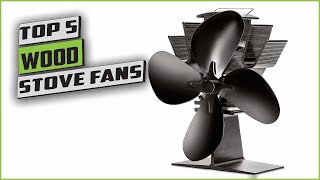 5 Best Wood Stove Fans Of 2024 [upl. by Dett53]