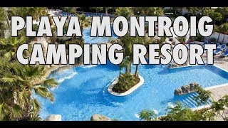 BARCELONAUTES  PLAYA MONTROIG  CAMPING RESORT [upl. by Attah]