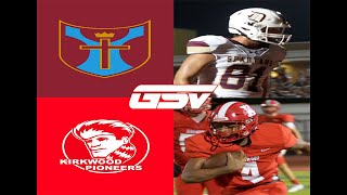 DE SMET VS KIRKWOOD  Week 1 Football in St Louis [upl. by Happ]