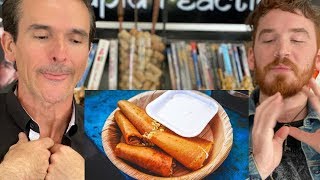 Top 10 Indian Street Foods REACTION  Hyderabad [upl. by Karina]