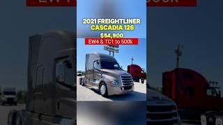 SALE 2021 FREIGHTLINER CASCADIA 126❗️💲54900 se habla español [upl. by Acino]