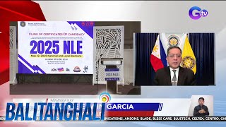 Panayam kay George Erwin Garcia Chairman ng Comelec October 17 2024  Balitanghali [upl. by Aber]