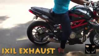 Benelli TNT 300  IXIL EXHAUST [upl. by Aldred]