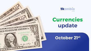 Currencyreport October 21st 2024  TKambio USA [upl. by Oivatco]