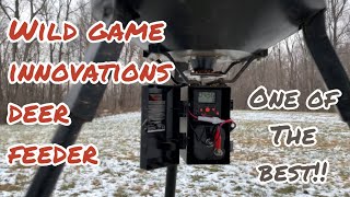 How to program a wildgame innovations feeder [upl. by Ater784]