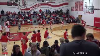 Elsberry Lady Indians v Winfield Lady Warriors Varsity Basketball [upl. by Sandstrom]