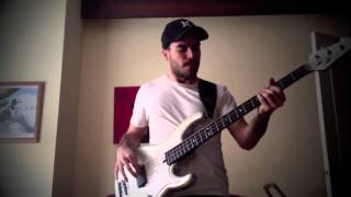 Jamiroquai  White Knuckle Ride Bass Cover by Miki Santamaria [upl. by Low899]