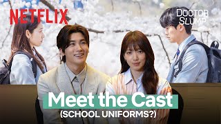 Hyungsik and Shinhye loved acting silly on set  Doctor Slump  Netflix ENG SUB [upl. by Ecirtak]