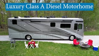 2023 Aria 3901 Luxury Class A Diesel Motorhome [upl. by Anikram252]