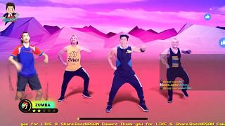 Zumba Burn it up  Full Class 30 Minute Mode [upl. by Tedda]