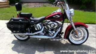 New 2013 HarleyDavidson FLSTC Heritage Softail Classic  Dealer [upl. by Julieta]