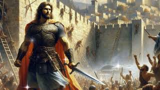 Epic song with lyrics about bible story of King David captures Jerusalem greatday4every1 god [upl. by Eilojne824]