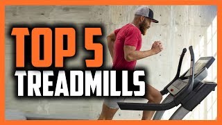 Best Treadmills in 2020 Top 5 Picks For Running amp Walking [upl. by Savina235]