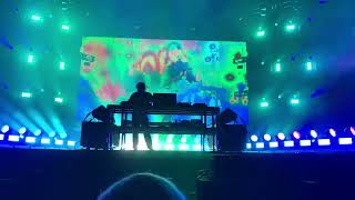 Jamie xx  Gosh  Electric Forest 2023 [upl. by Ennovy496]