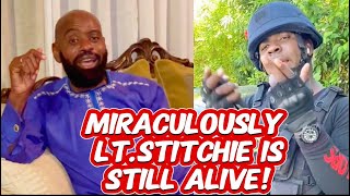 Lieutenant Stitchie is Not D3AD Stop spreading false information [upl. by Lenrad289]