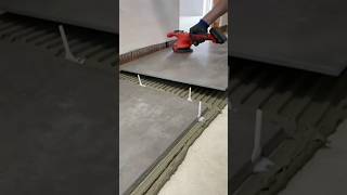 Excellent workhome tilesflooring installation technic viralvideo shorts viralshort ideas nadeem [upl. by Dulcy]