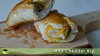 13 Kipfilet met Cheddar Kaas Foodbomb [upl. by Inaj]