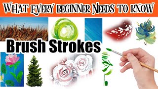 Brush Stroke Techniques Everything a Beginner Needs to Know and nobody tells you 7 The Art Sherpa [upl. by Burger74]