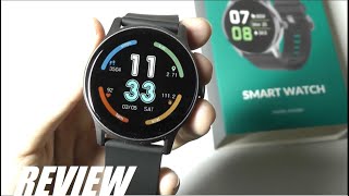 REVIEW BH588 Budget Round Smartwatch  Haylou RT2  Xiaomi IMILAB KW66 Rival [upl. by Atul]