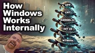 Windows Under the Covers  From Hello World to Kernel Mode by a Windows Developer [upl. by Dougall]