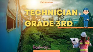 TECHNICIAN VLOG  RAILWAY TECHNICIAN TECHNICIAN PROCESS  ALP Rrb Technician [upl. by Pump]