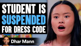 STUDENT Is SUSPENDED For Dress Code What Happens Next Is Shocking  Dhar Mann [upl. by Gosselin]