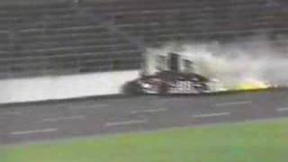 1992 Gary Batson Fatal Crash at Charlotte [upl. by Nnylarej977]