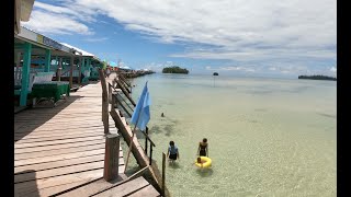 Baculin Beach Resort in Hinatuan [upl. by Akayas881]