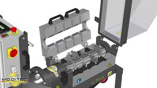 Moditec the original slow speed granulator [upl. by Peednam]