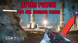 Destiny 2 AFK FORGE FARMS PS4 EASY WORKAROUND UMBRAL ENGRAM FARMING  EASY LEGENDARY SHARDS [upl. by Elletsyrc]