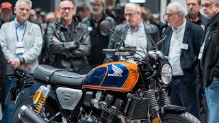 quotThe 2025 Honda CB400 A GameChanger in the Motorcycle Worldquot [upl. by Paapanen]