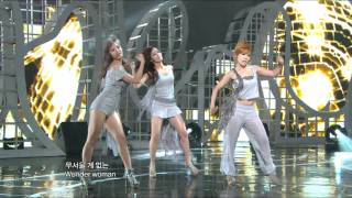 SECRET  Madonna 시크릿  마돈나 Music Core 20100828 [upl. by Terese257]