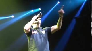 Eros Ramazzotti  São Paulo Credicard Hall  2892013 Parte 1 [upl. by Nahgam28]