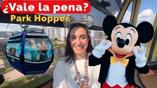 ¿Puedes hacer DOS parques de DISNEY en un día  Tipos de BOLETOS [upl. by Helsa]