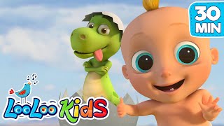 Dance with ZIGALOO  S3EP82 Kindergarten Fun Highlights Compilation  LooLoo Kids Songs for Kids [upl. by Pinchas]