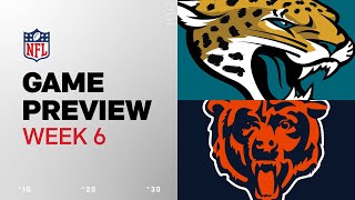 Jacksonville Jaguars vs Chicago Bears  2024 Week 6 Game Preview [upl. by Anaujnas]