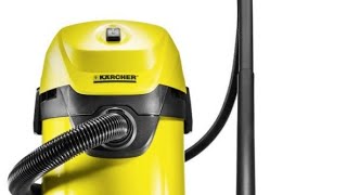 KARCHER WD3 usisivač [upl. by Eixirt]