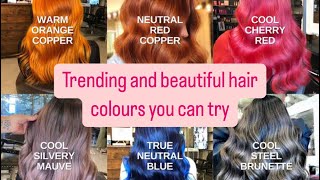 Stunning and beautiful hair dye haircolour fashion dye areejvlogs ytvideo [upl. by Fadil332]