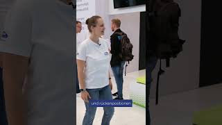 Stacy Scholl zeigt euch was es zu entdecken gibt auf unserem Messestand REHACARE 2024 [upl. by Anallise]