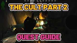 The Cult Part 2 Quest Guide  Shoreline  Escape from Tarkov escapefromtarkov tarkov [upl. by Anevad]