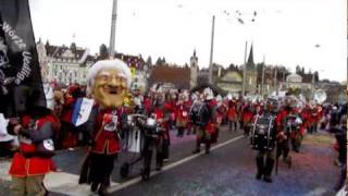 Luzerner Fasnacht 2012 am Schmutzigen Donnerstag [upl. by Aelam966]