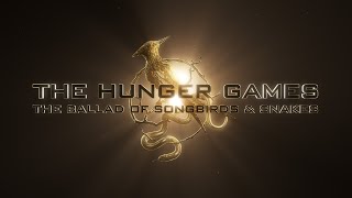 The Hunger Games The Ballad of Songbirds amp Snakes 2023 Official Trailer 2 [upl. by Osei]