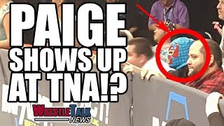 Paige Shows Up At TNA Alberto Del Rio Shoots On WWE  WrestleTalk News July 2017 [upl. by Siram]