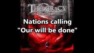 Theocracy quotAs The World Bleedsquot Lyrics [upl. by Aivatnuhs]